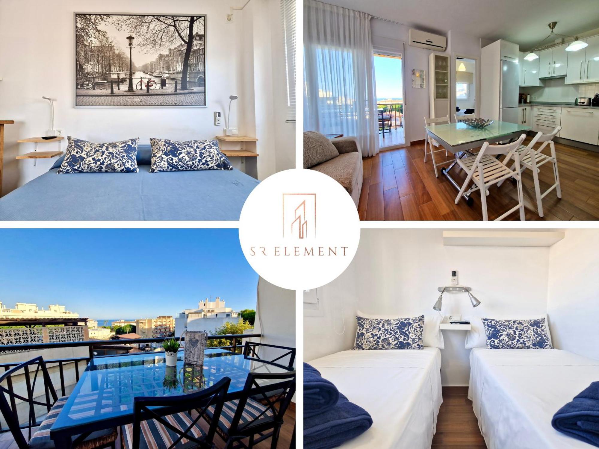 Sr Mediterraneo Playa De La Carihuela トレモリノス エクステリア 写真