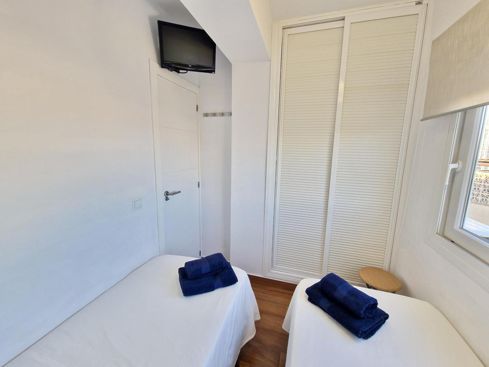 Sr Mediterraneo Playa De La Carihuela トレモリノス エクステリア 写真