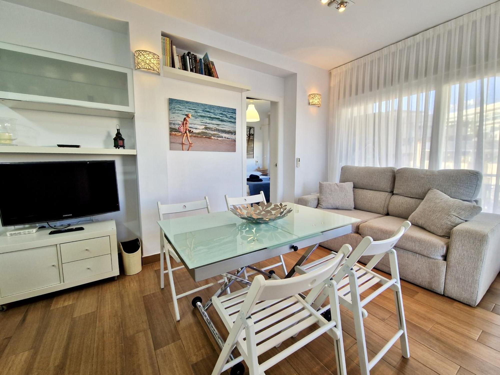 Sr Mediterraneo Playa De La Carihuela トレモリノス エクステリア 写真